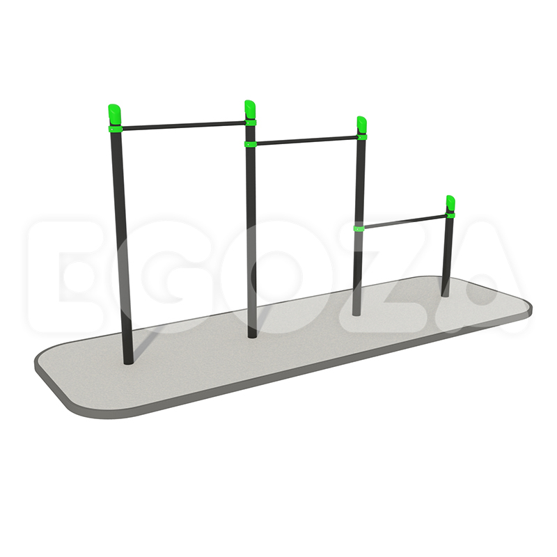 Турник тройной 0504